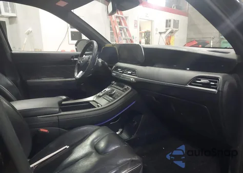 2020 Hyundai Palisade Limited из США, поврежденный, VIN KM8R5DHE9LU039744